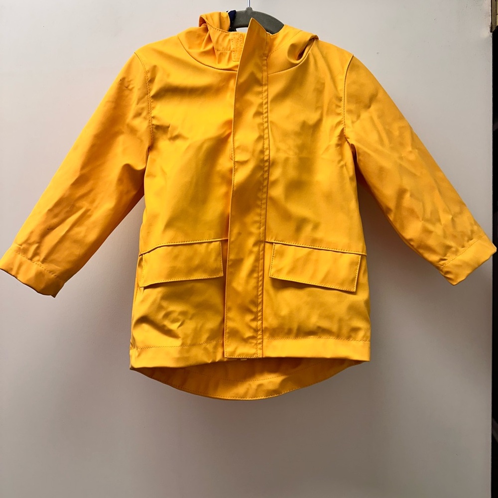 Cat & Jack Yellow Raincoat Size 18month